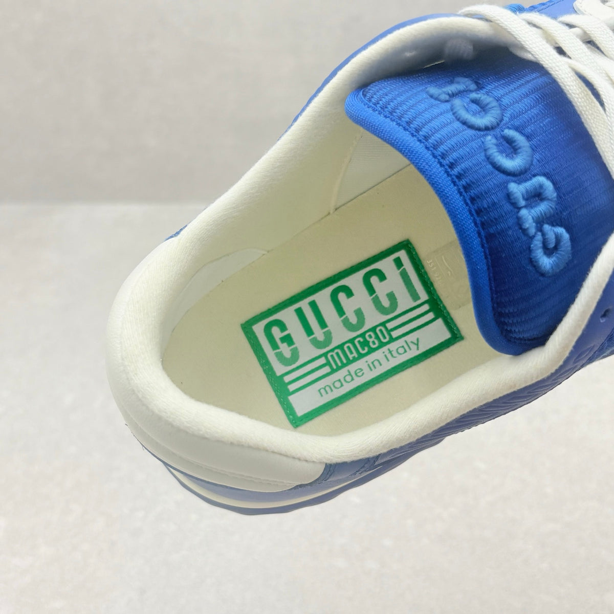 MAC80 Low Sneaker Blue White — photo 6