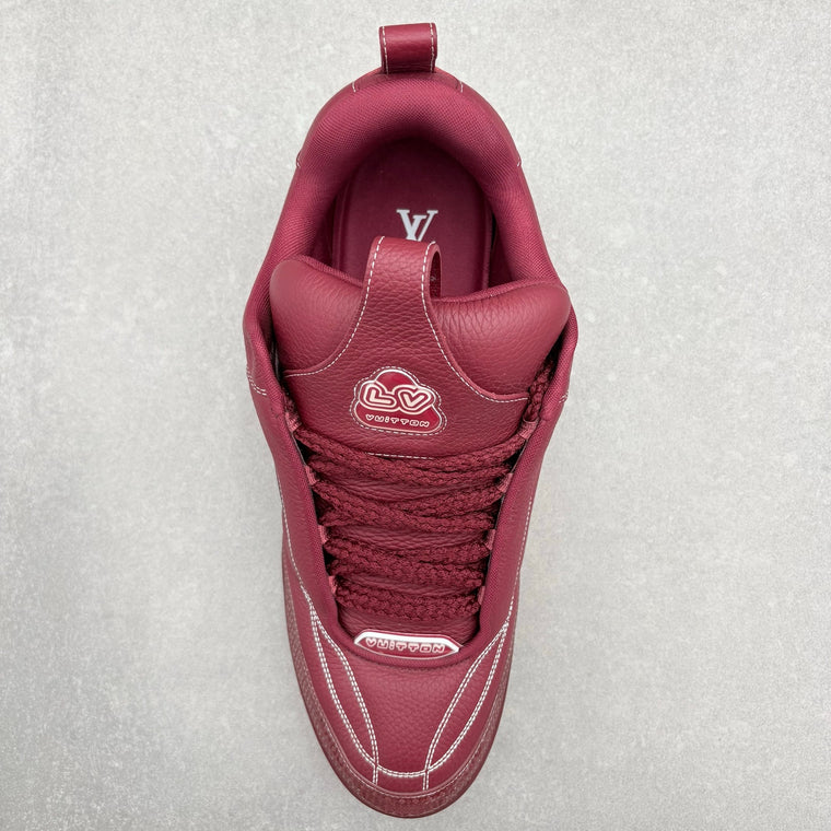 Skate 'Bordeaux Red' — photo 5