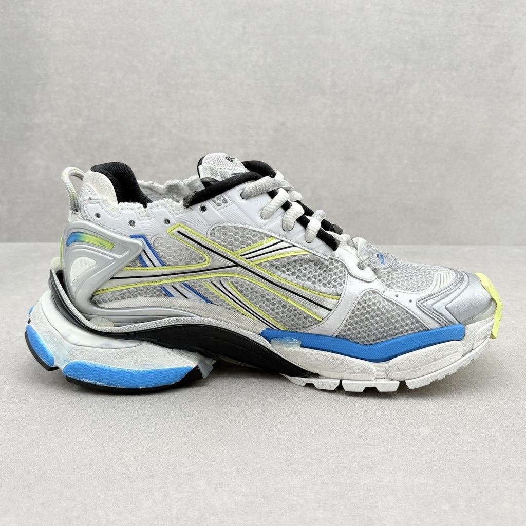 Balenciaga Runner ' White Yellow Blue ' | Size 45 (12 US)