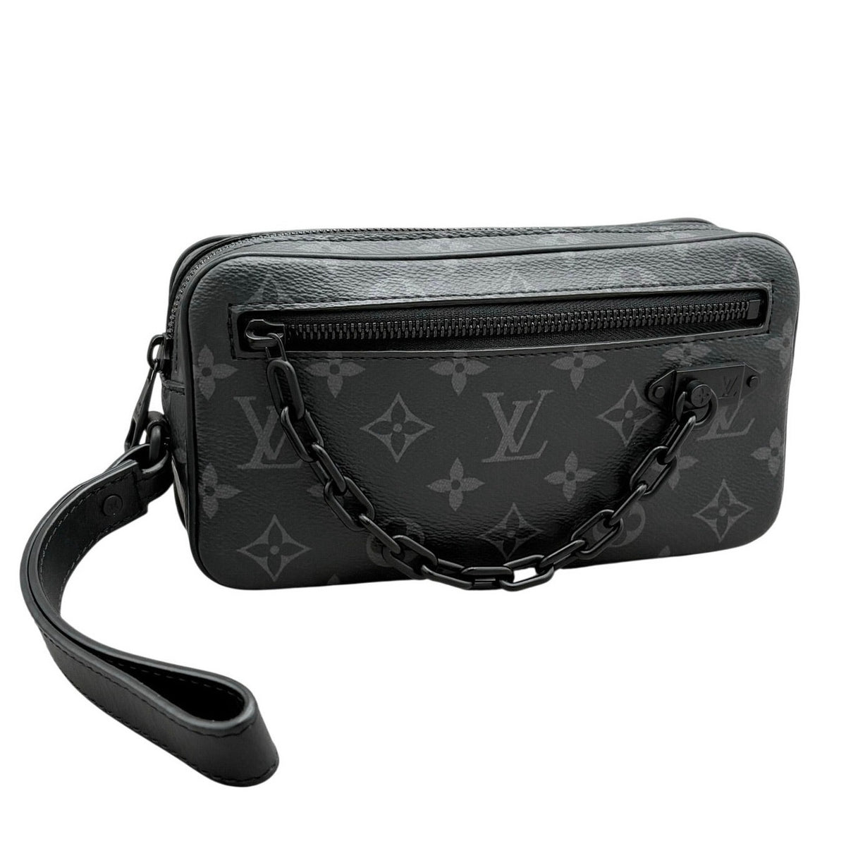 Monogram Eclipse Pochette Volga Black