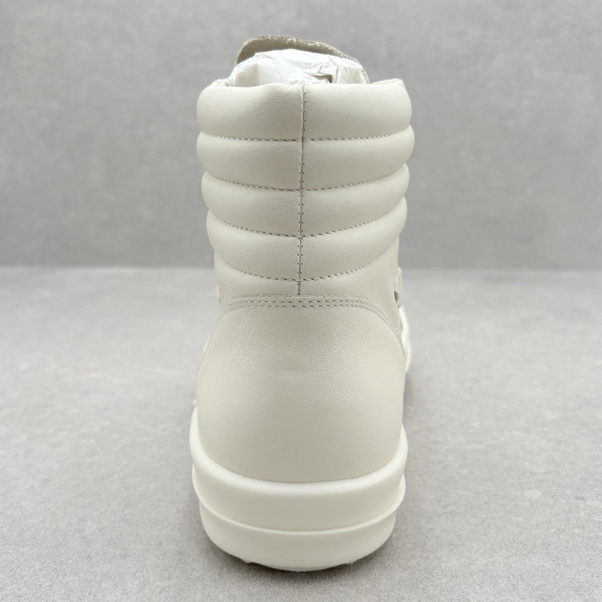 Lido DRKSHDW Vintage High Top Natural Milk — photo 9