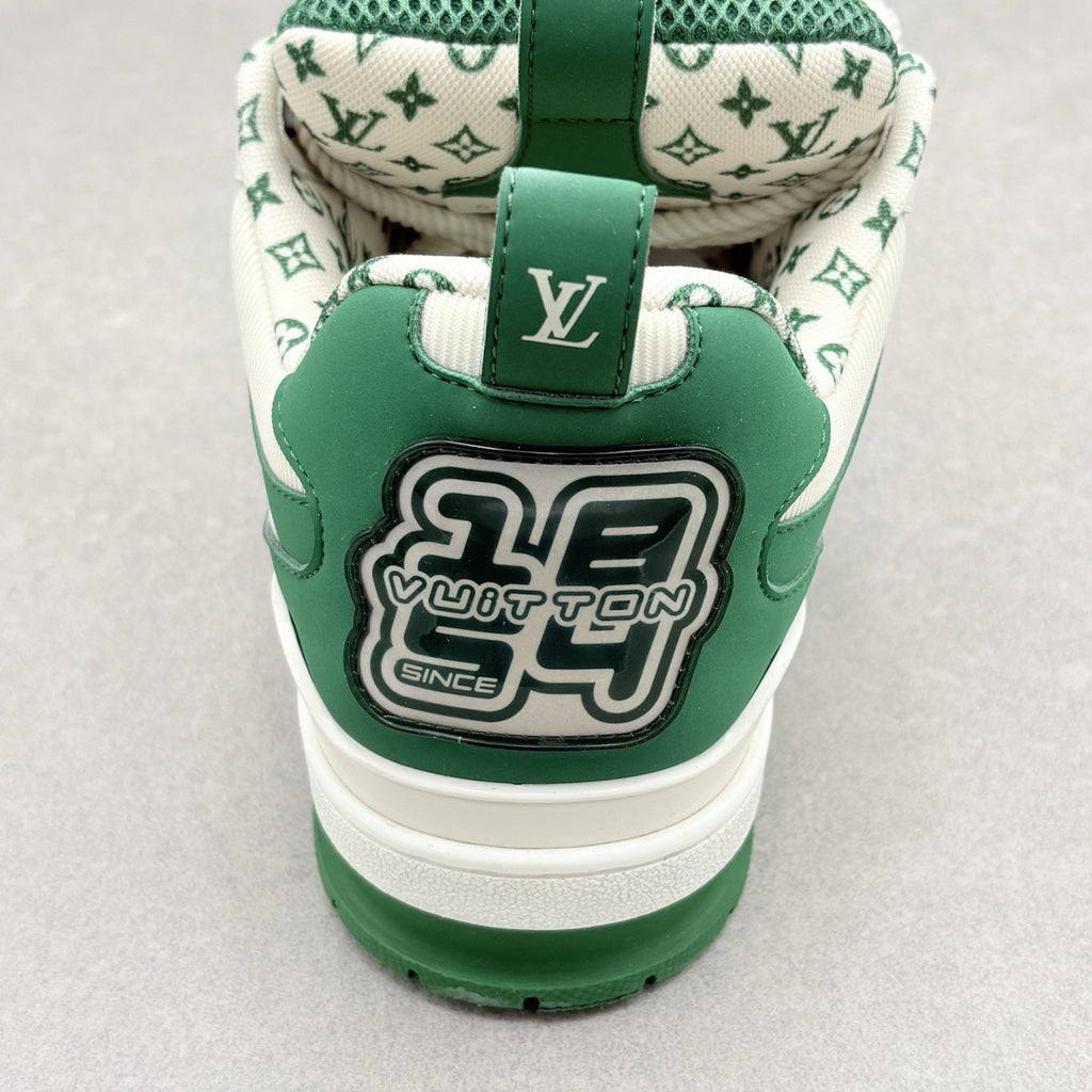 Louis Vuitton Skate ' Green White ' | Size 9 LV (10-10.5 US)