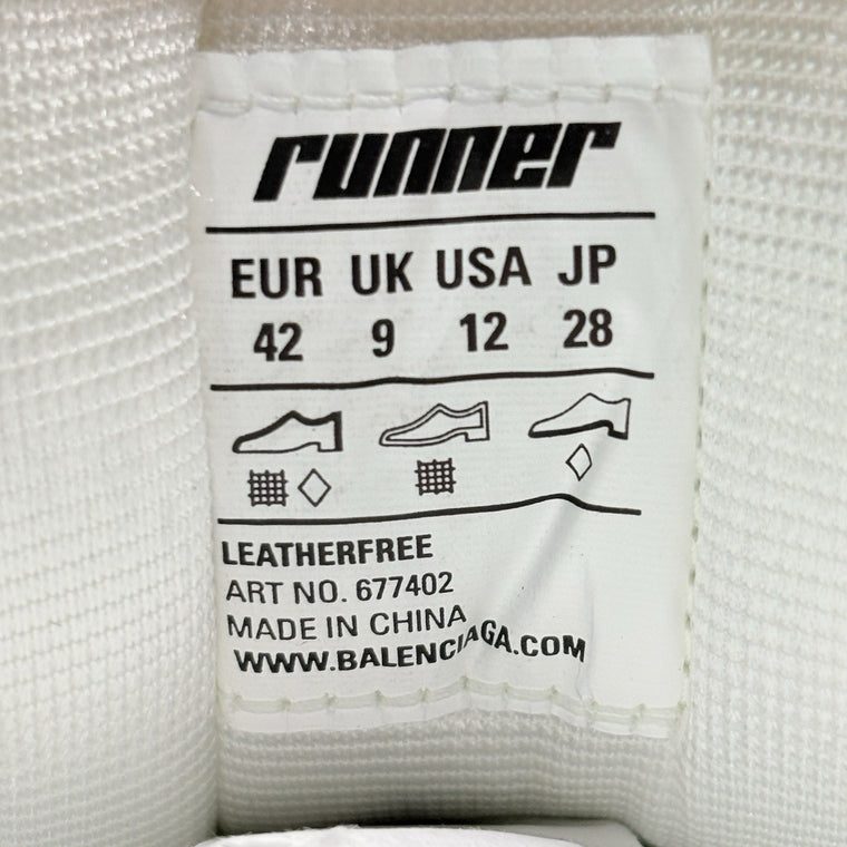 Runner Sneaker White — photo 14