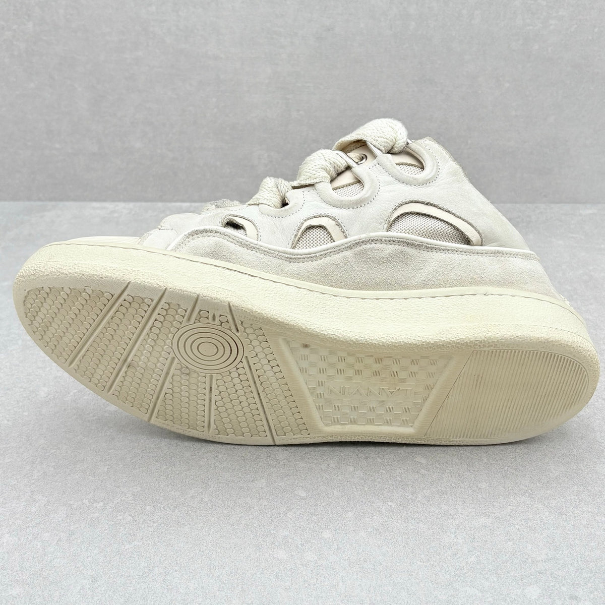 Curb Sneaker Monochrome Peach — photo 7