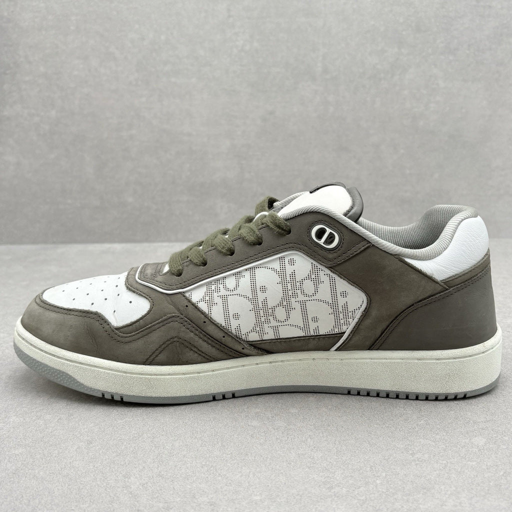 Dior B27 Low Dior ' Olive White ' | Size 45 (12 US)