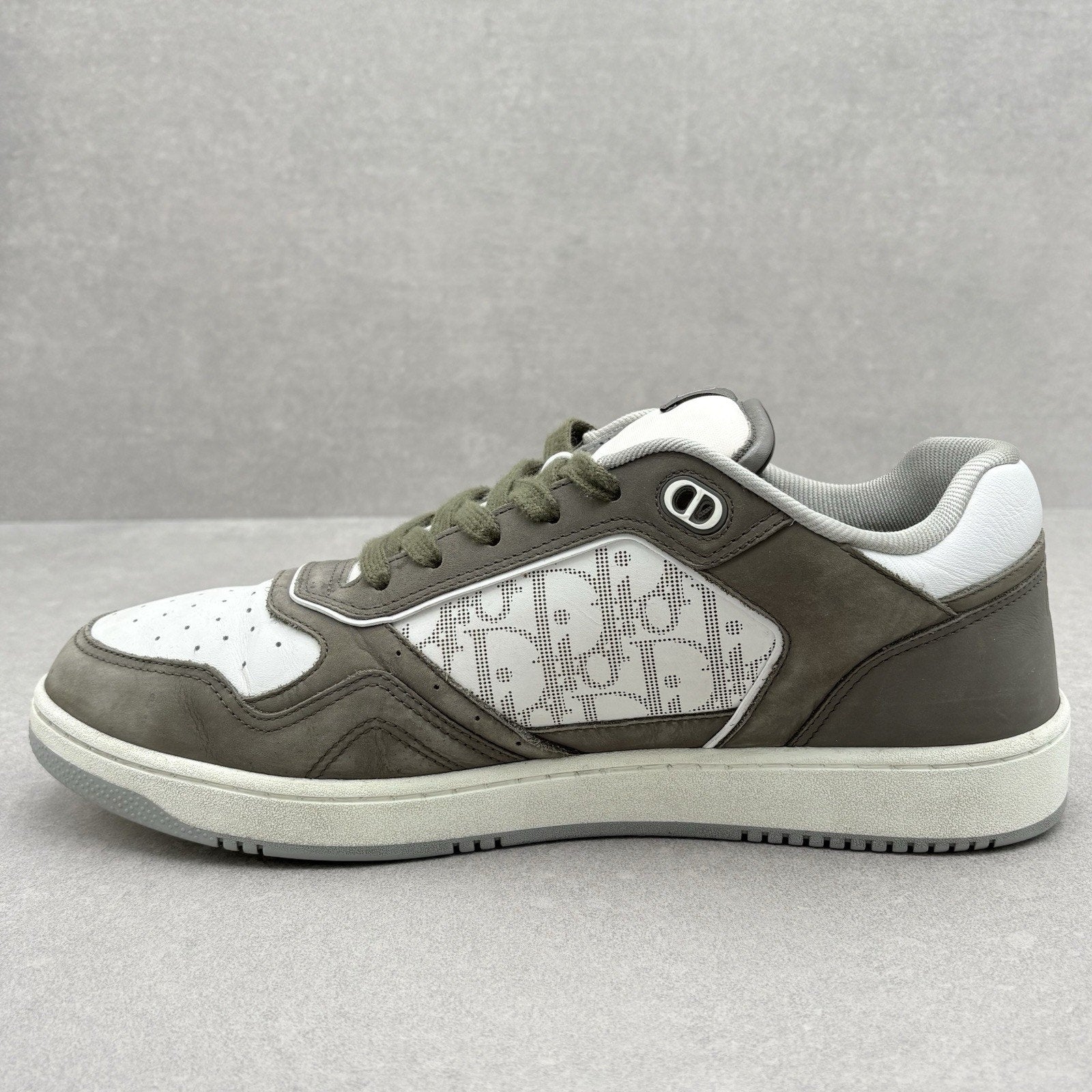 Dior B27 Low Dior ' Olive White ' | Size 45 (12 US)