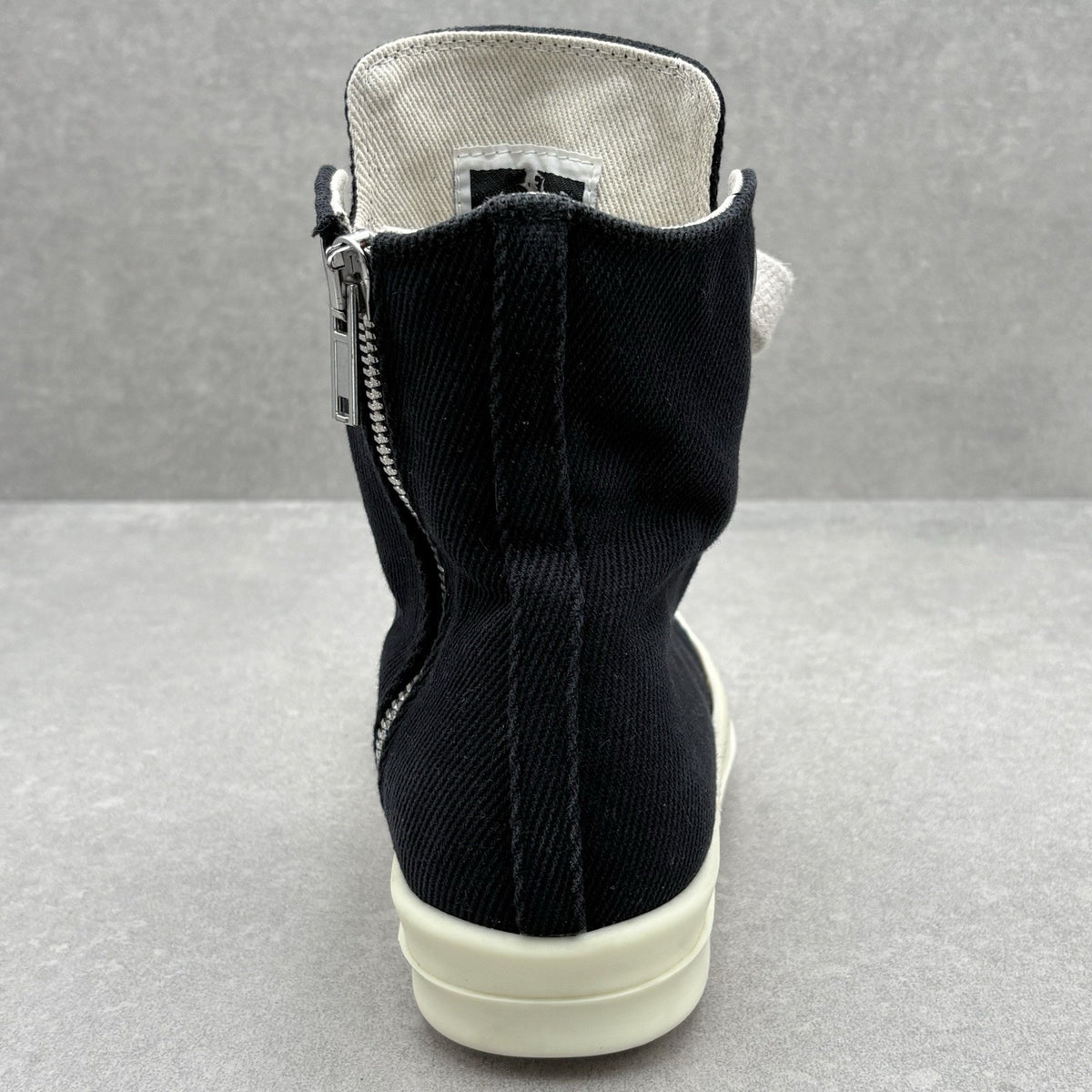 DRKSHDW Jumbo Lace Sneakers Black — photo 3