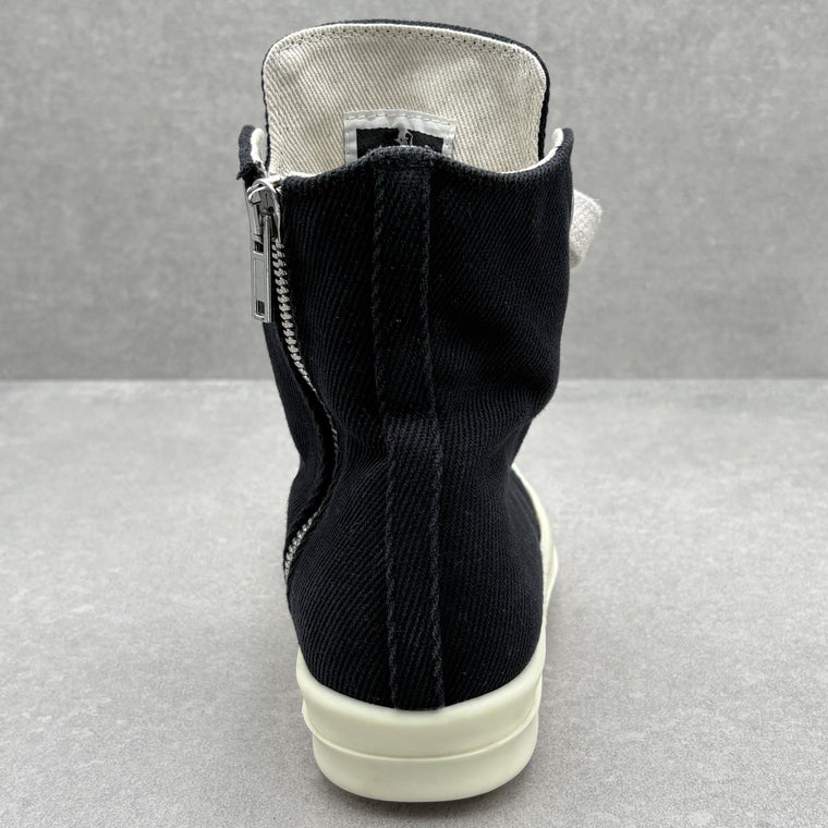 DRKSHDW Jumbo Lace Sneakers Black — photo 3