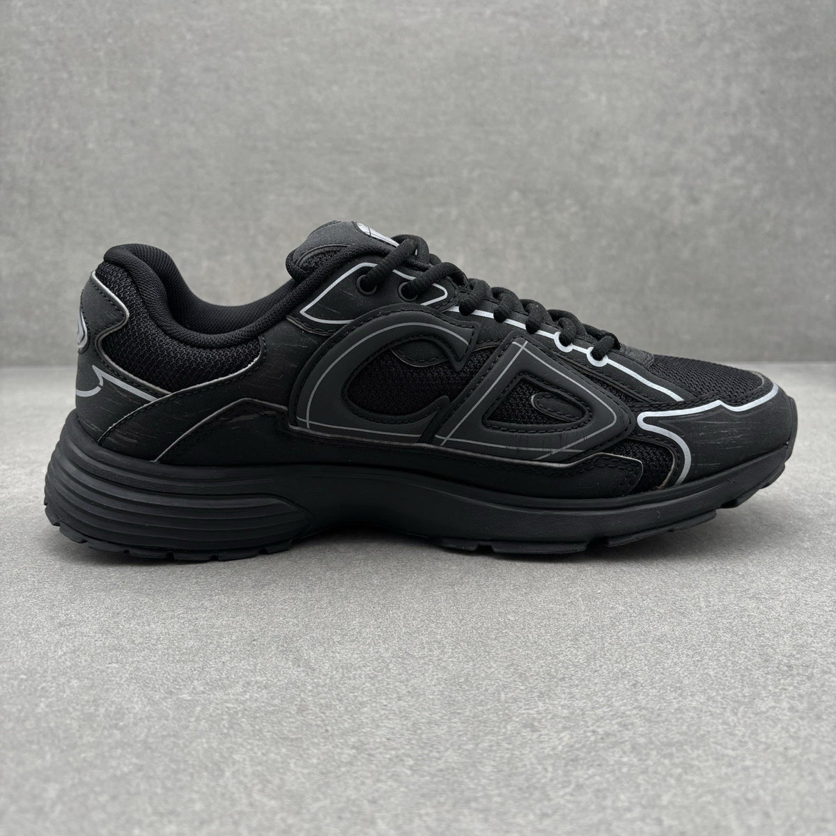 B30 Reflective Sneaker Black — photo 10