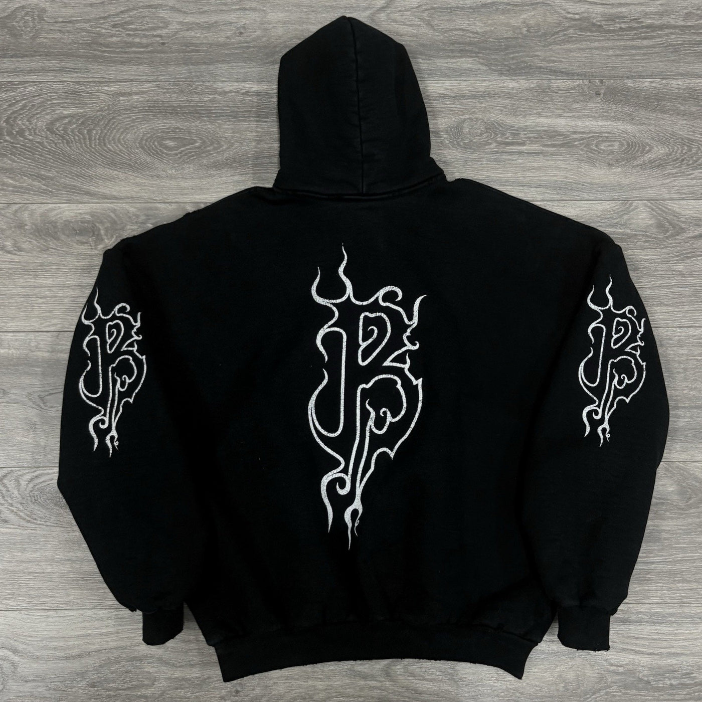 Darkwave Popover Hoodie Black