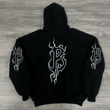 Darkwave Popover Hoodie Black