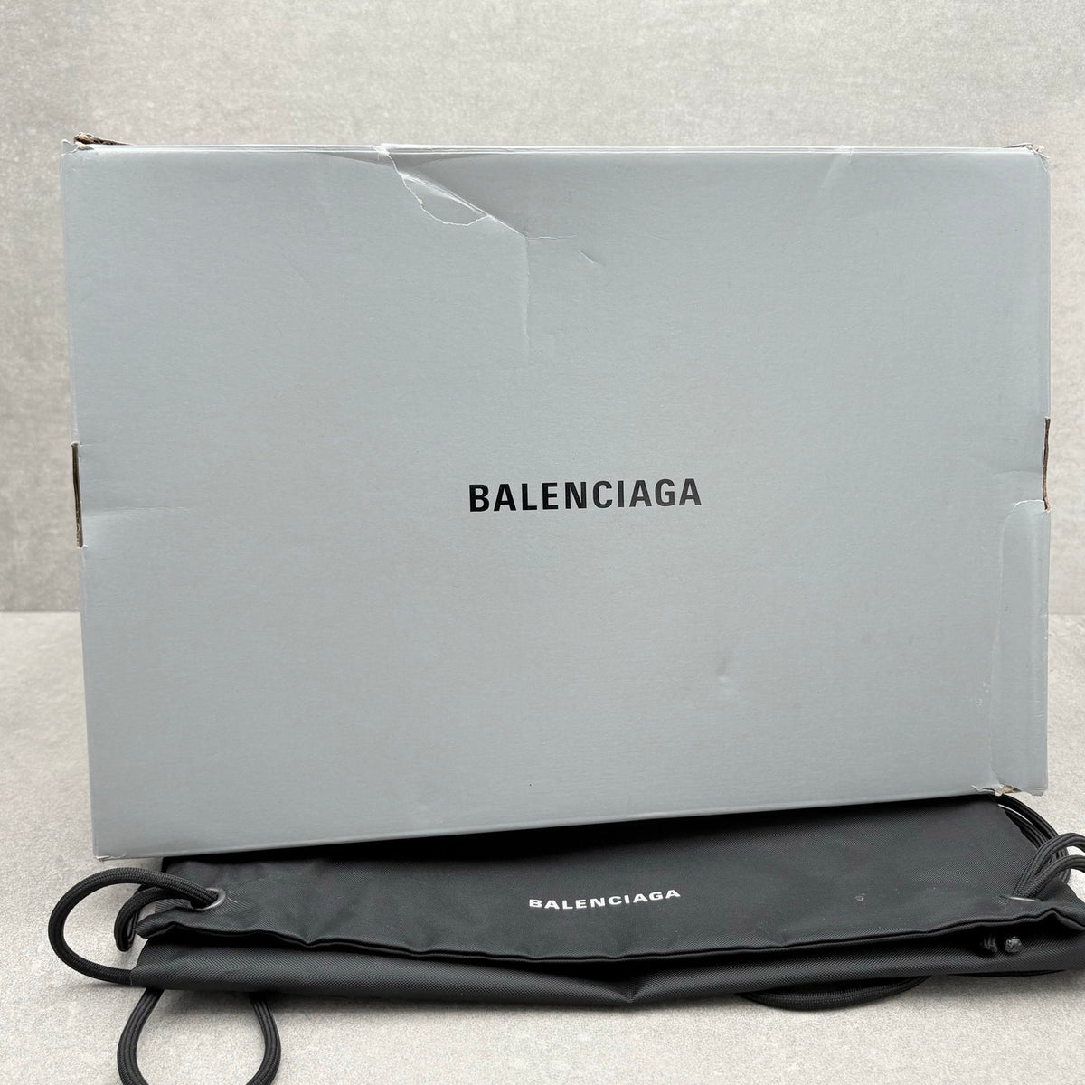 Balenciaga Runner Sneaker Gray Pink Blue — photo 14