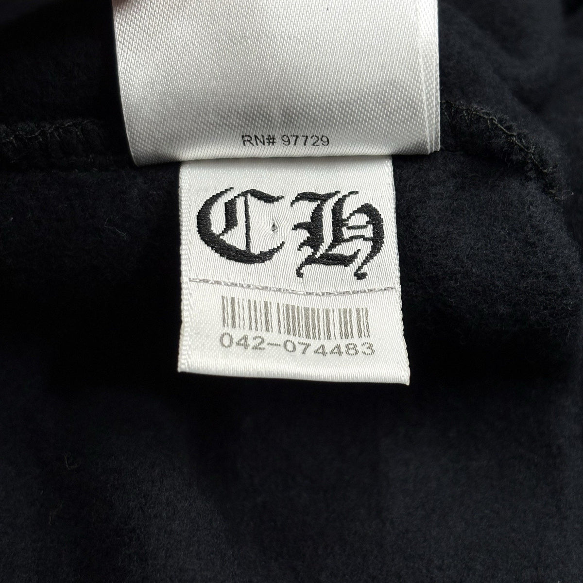 Deadly Doll Zip Up Hoodie Black — photo 13