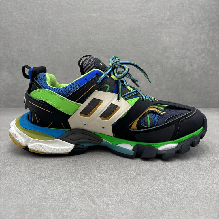 Track Black Green Blue Gold — photo 10