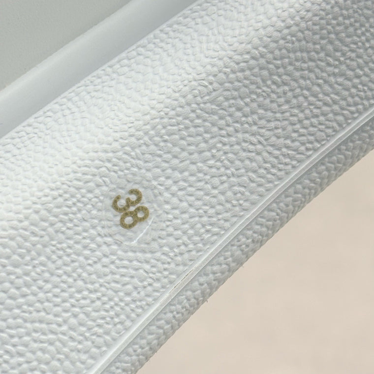 Oversized Sneaker White Ultramarine — photo 14