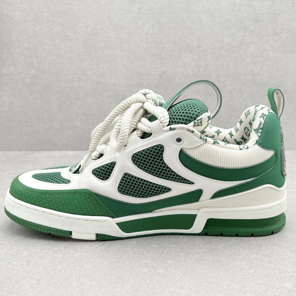 Skate Green White — photo 4