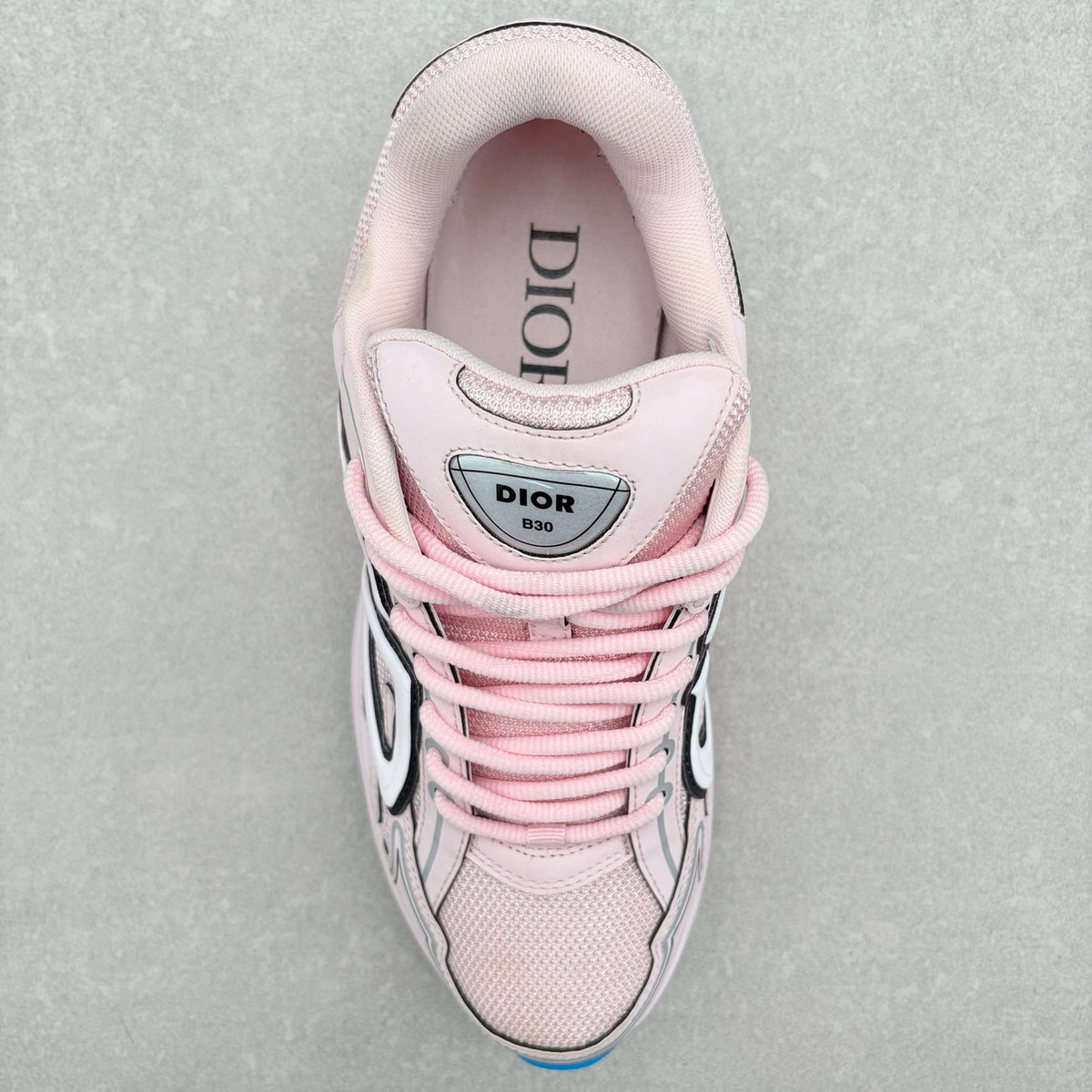 B30 Reflective Sneaker Pale Pink Blue — photo 5