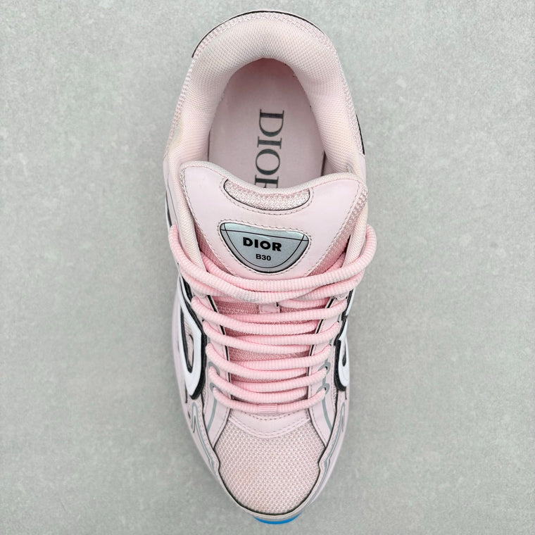 B30 Reflective Sneaker Pale Pink Blue — photo 5
