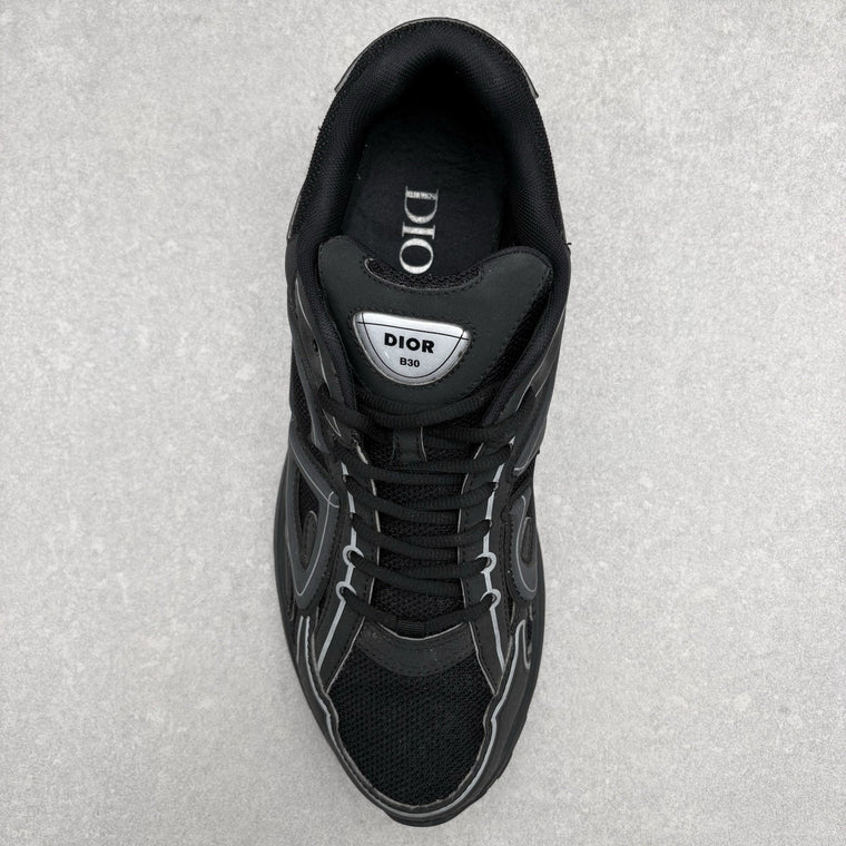 B30 Reflective CD Sneakers Black — photo 5