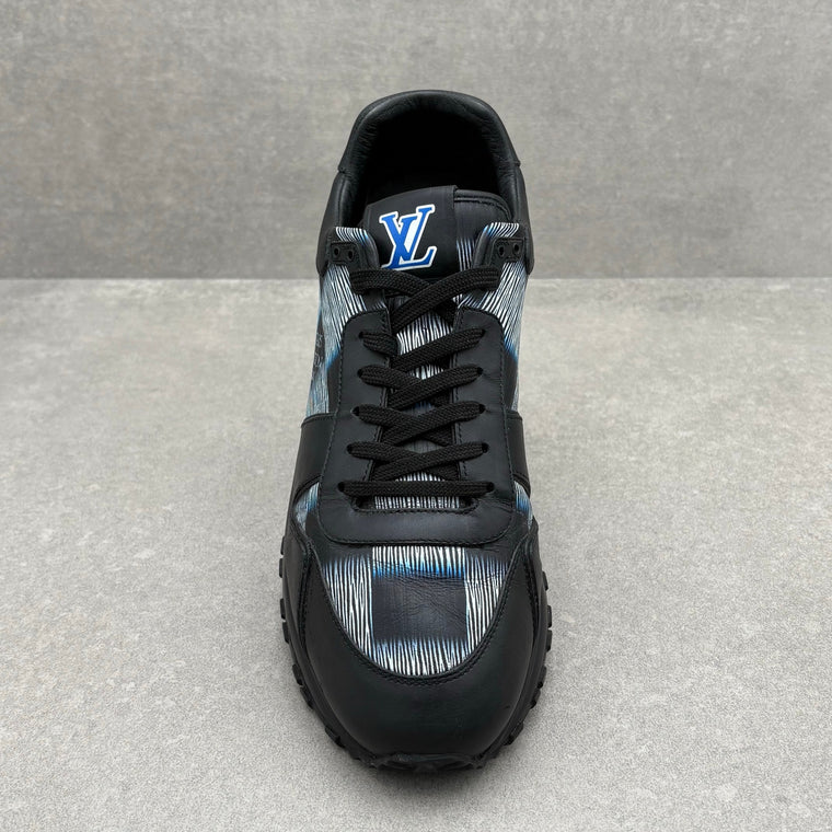 Damier Run Away Black Blue — photo 5