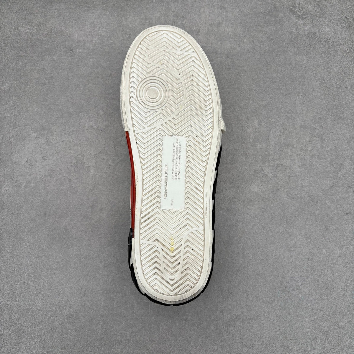 Vulc Sneaker White — photo 14