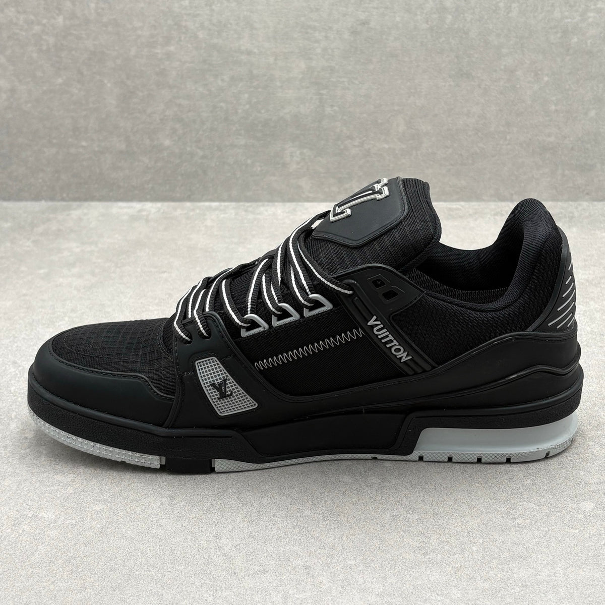 Trainer Sneaker Black — photo 4