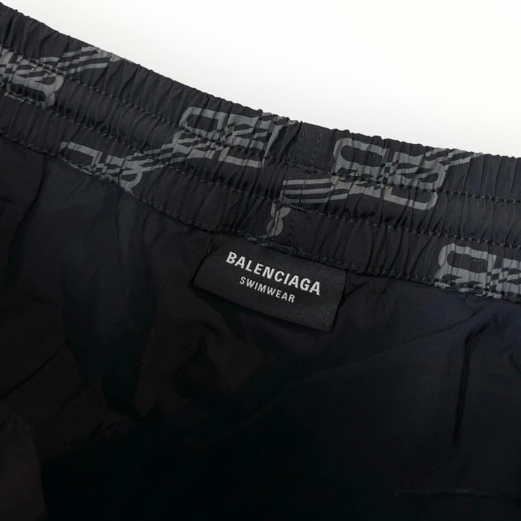 Monogram Board Shorts Black — photo 4