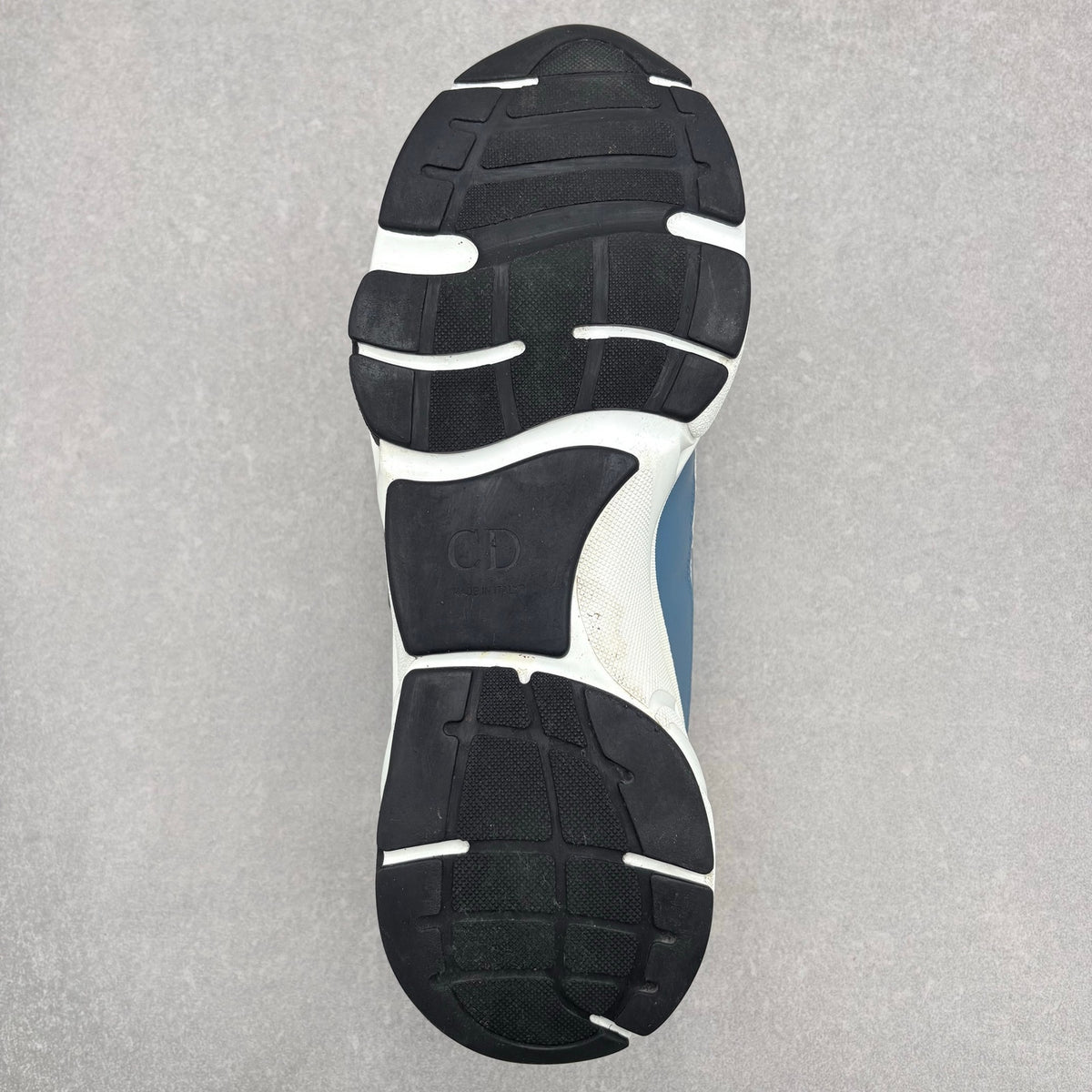 B22 Reflective Sneaker Blue Yellow — photo 7
