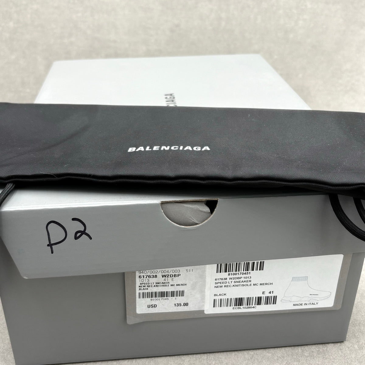Speed Graffiti Trainer Black — photo 13
