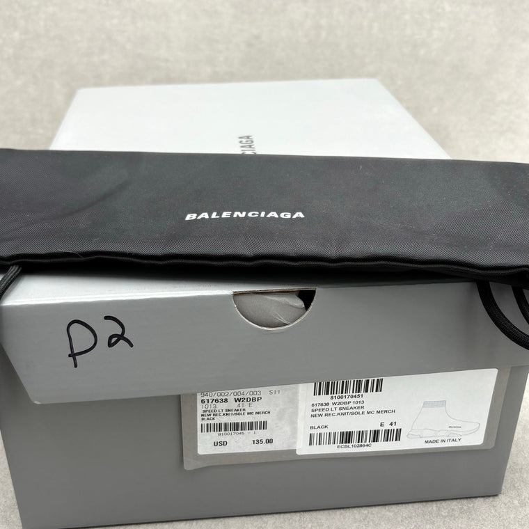 Speed Graffiti Trainer Black — photo 13