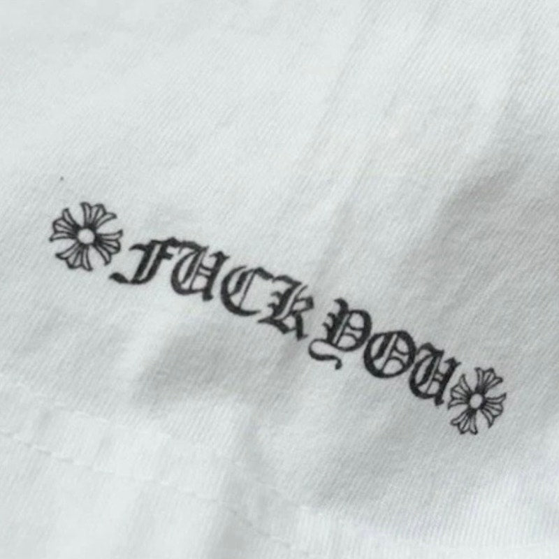 Plus Cross Short Sleeve T-Shirt White — photo 4