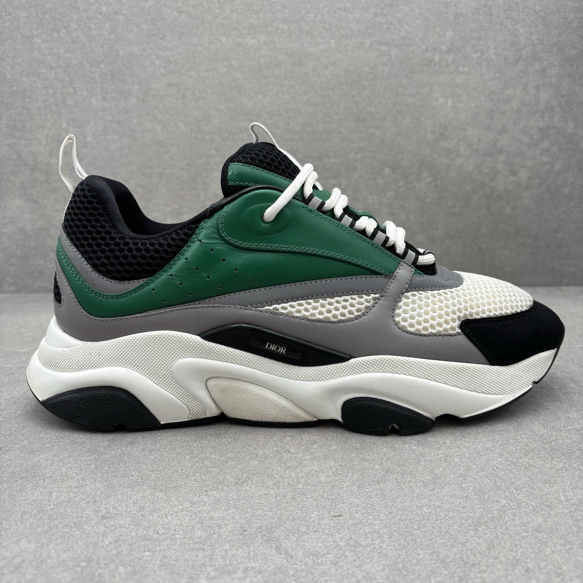 B22 Sneaker Green White Black — photo 2