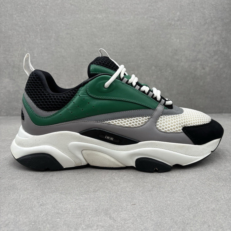 B22 Sneaker Green White Black — photo 2