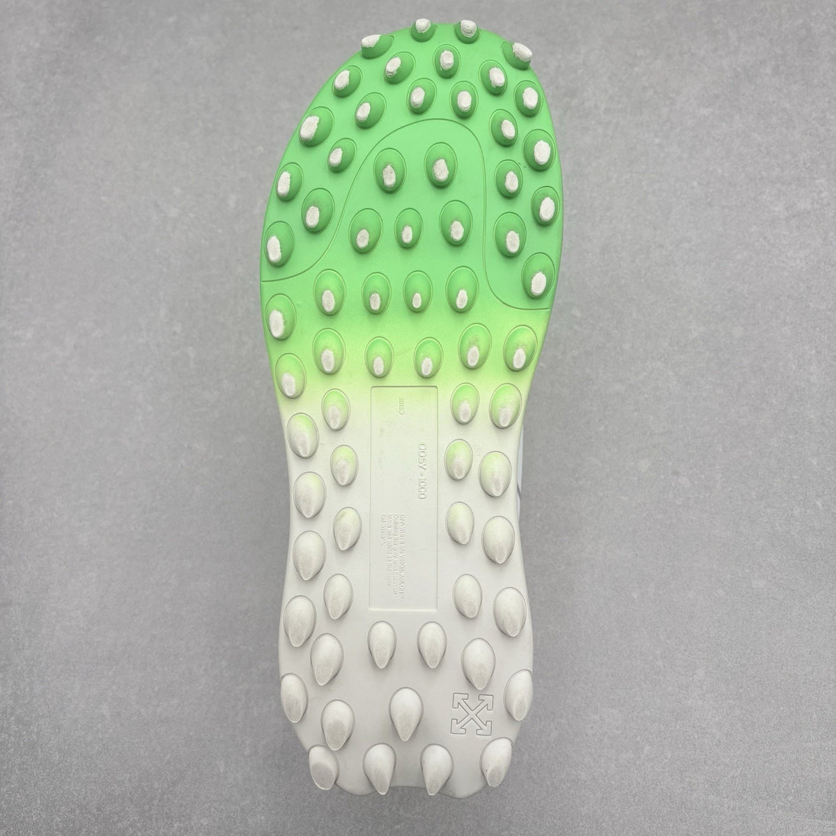 ODSY-1000 White Green Spray Paint — photo 7