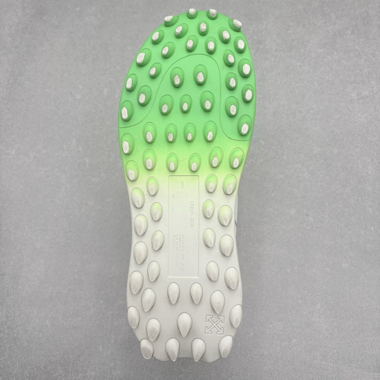 ODSY-1000 White Green Spray Paint — photo 7