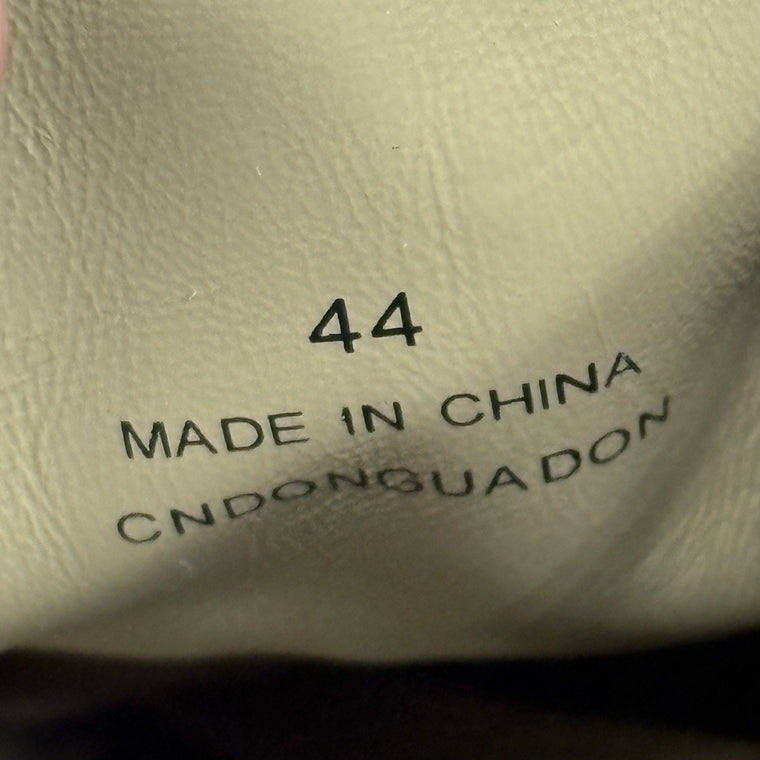 Burberry Gabardine Low Top Beige Red — photo 15