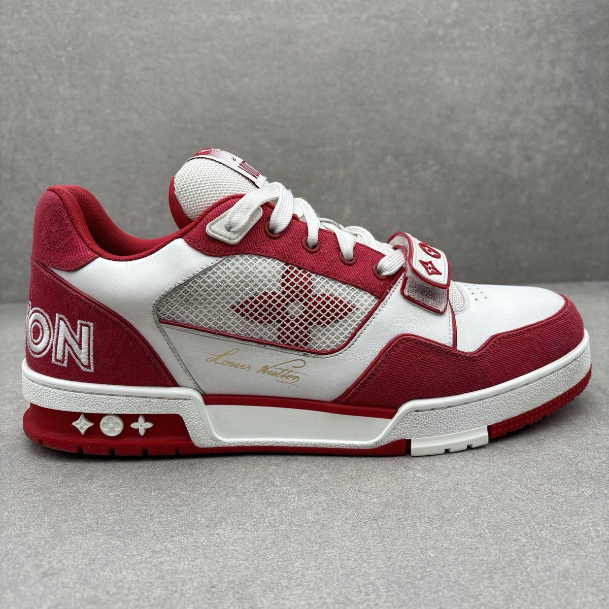 Trainer Strap Red, White — photo 2