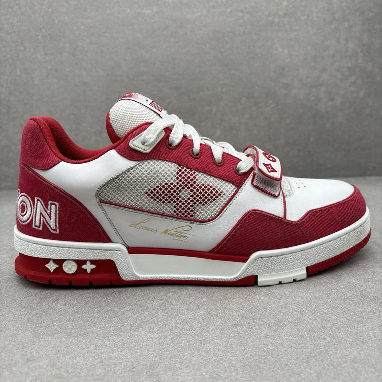 Trainer Strap Red, White — photo 2