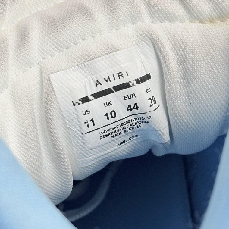 Skel High Top Powder Blue White — photo 12