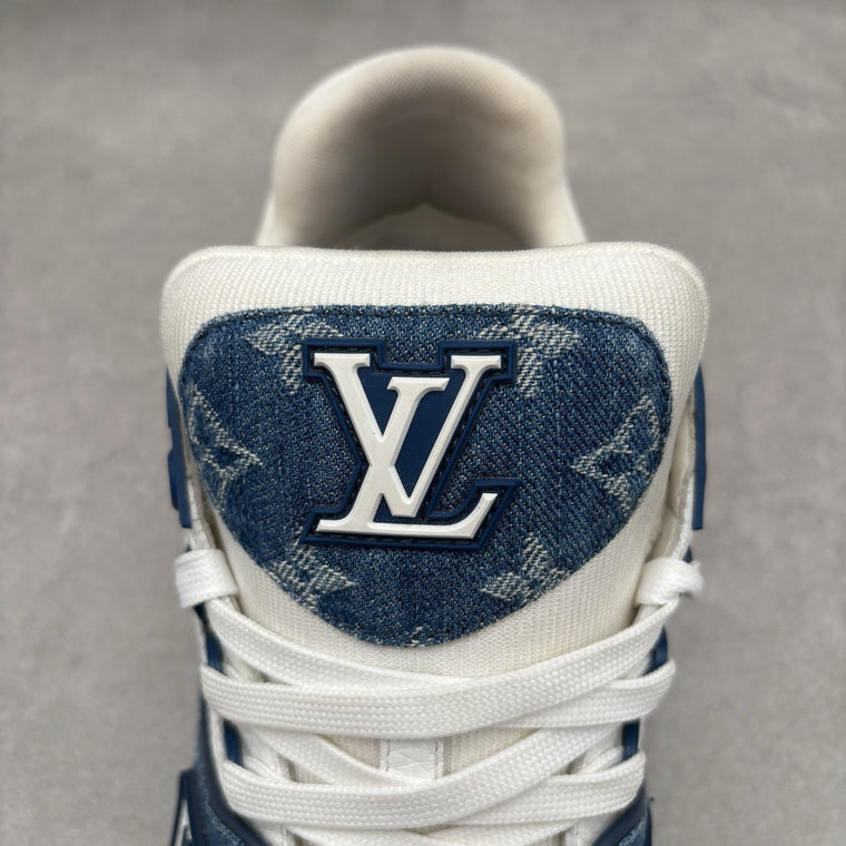 Trainer Denim White — photo 6