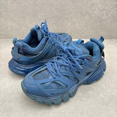 Track Clear Sole Dark Navy