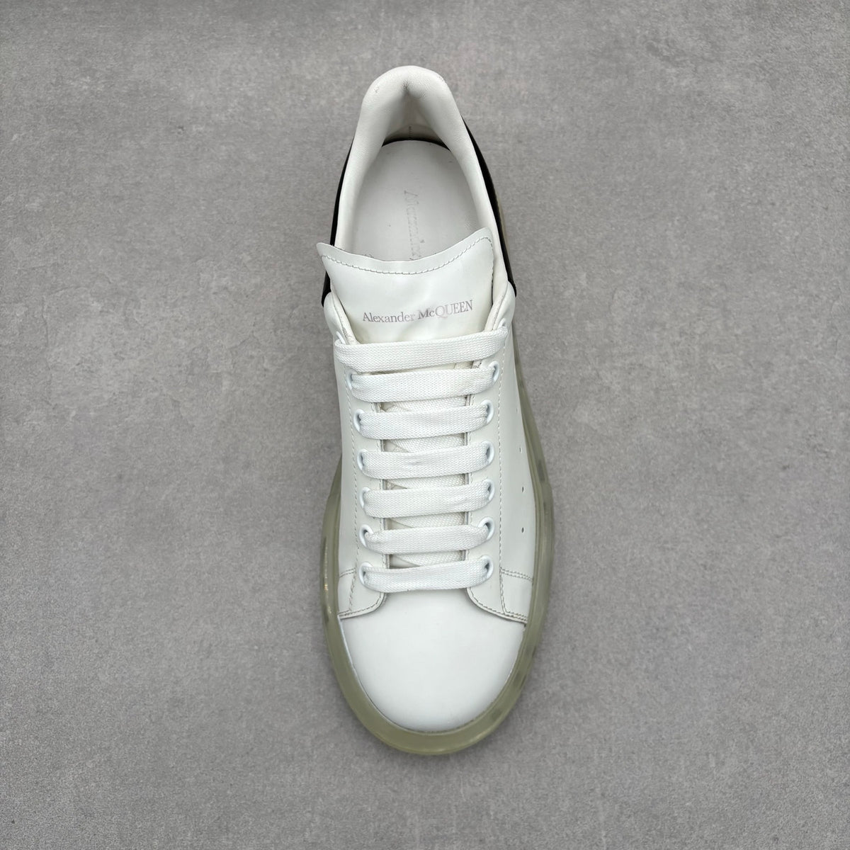 Clear Sole Black White — photo 11