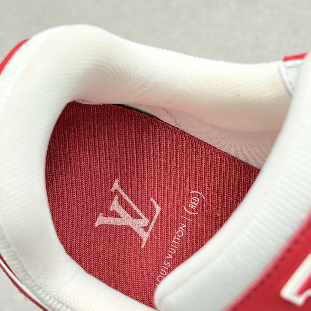 Trainer Red White — photo 6