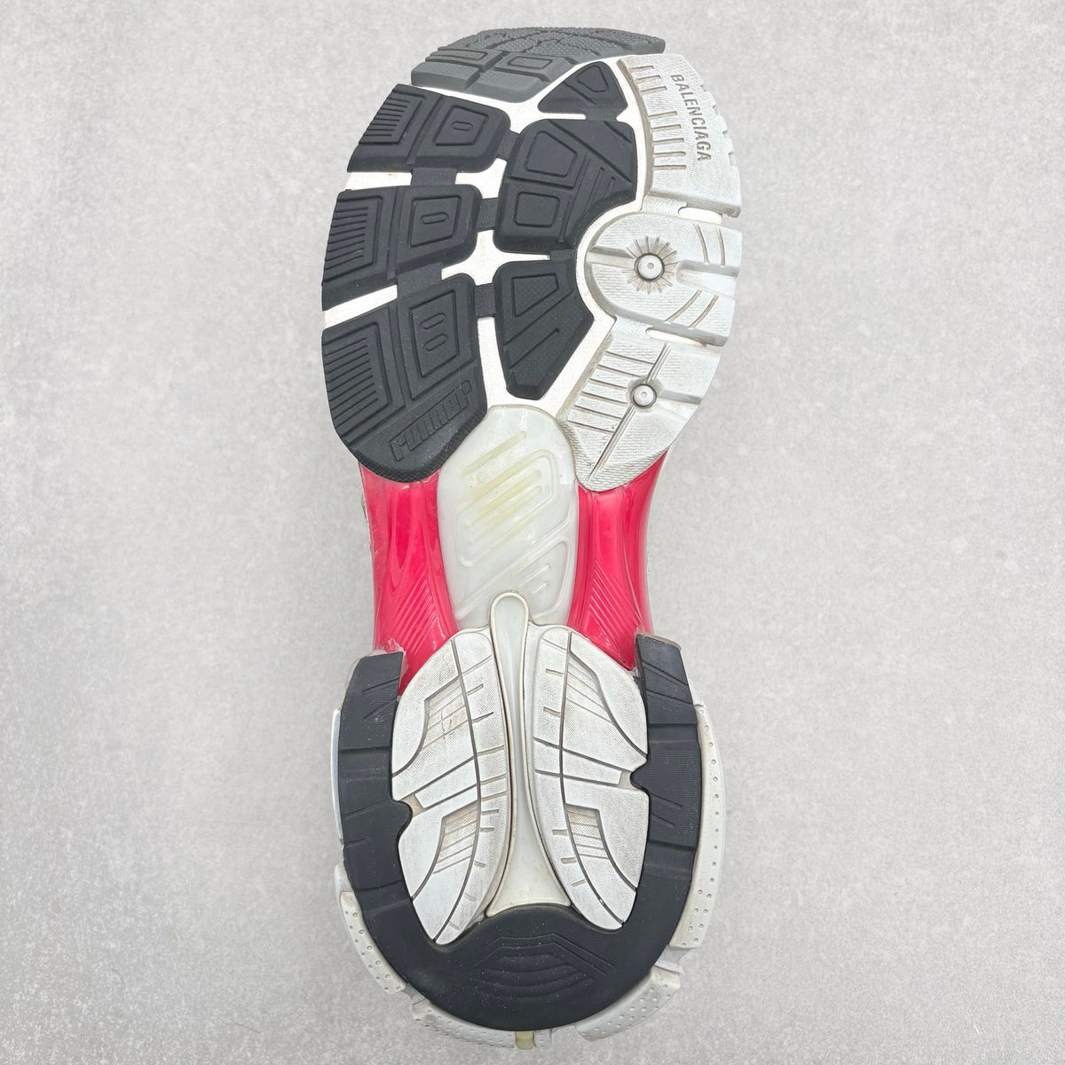 Runner 2.0 White Grey Red — photo 6