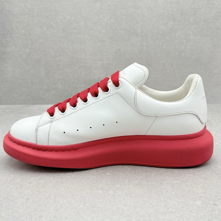 Oversized White Red Sole — photo 4