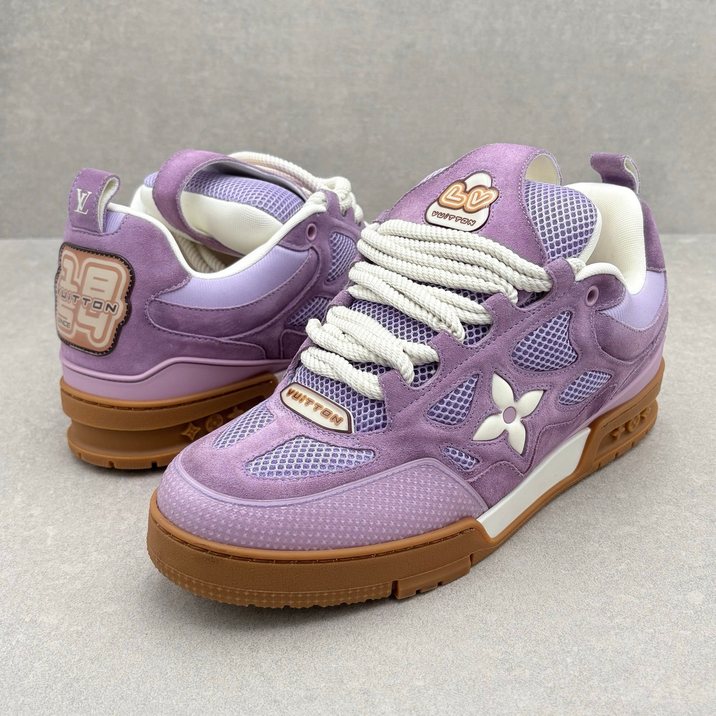 Skate Sneaker Lilas