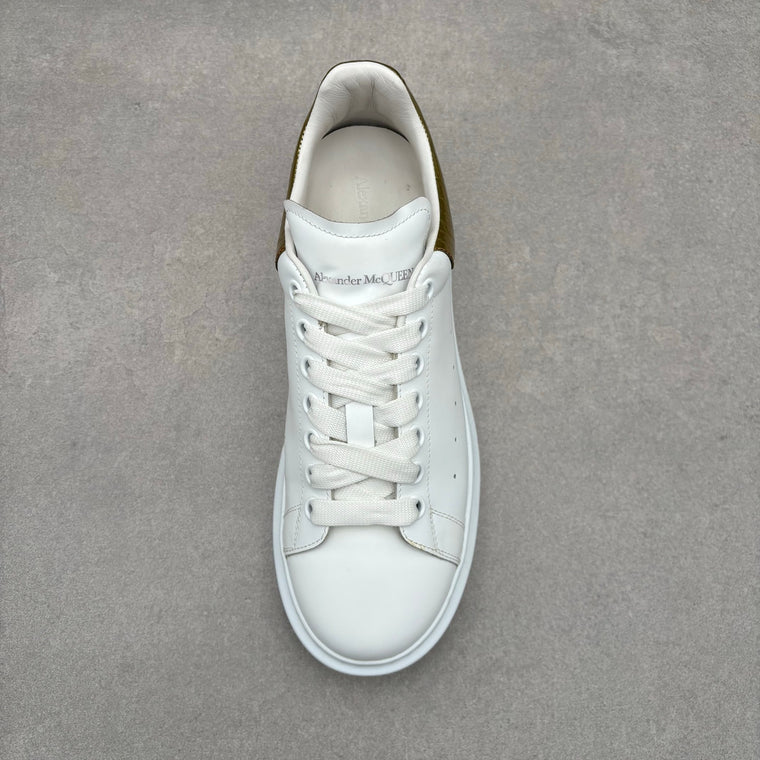 Oversized Sneaker White Gold — photo 11