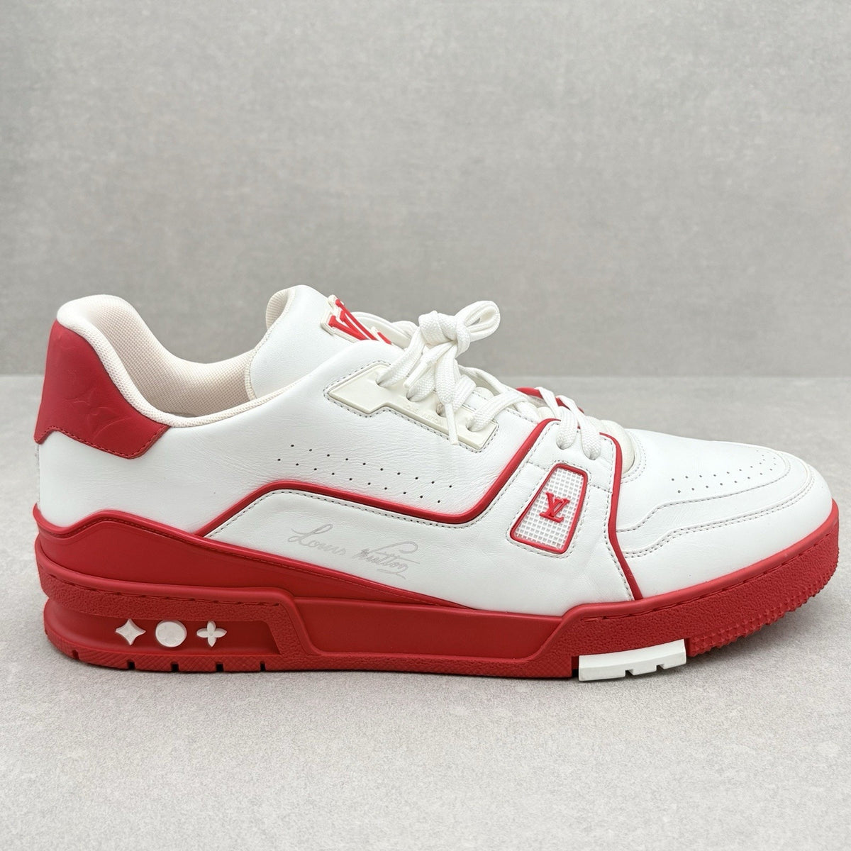 Trainer White Red — photo 2