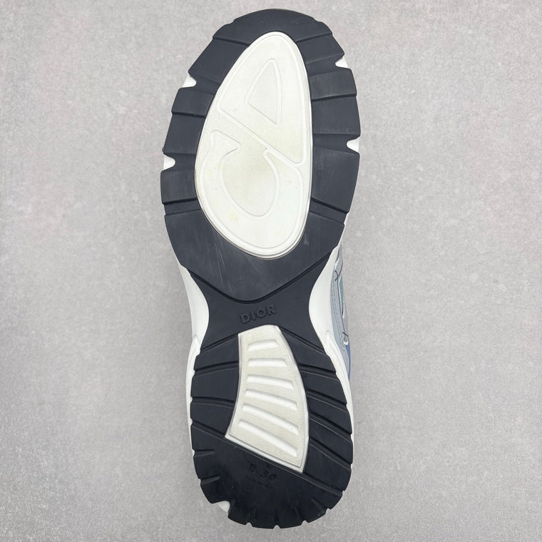 B30 Reflective Sneaker Blue Grey White — photo 6