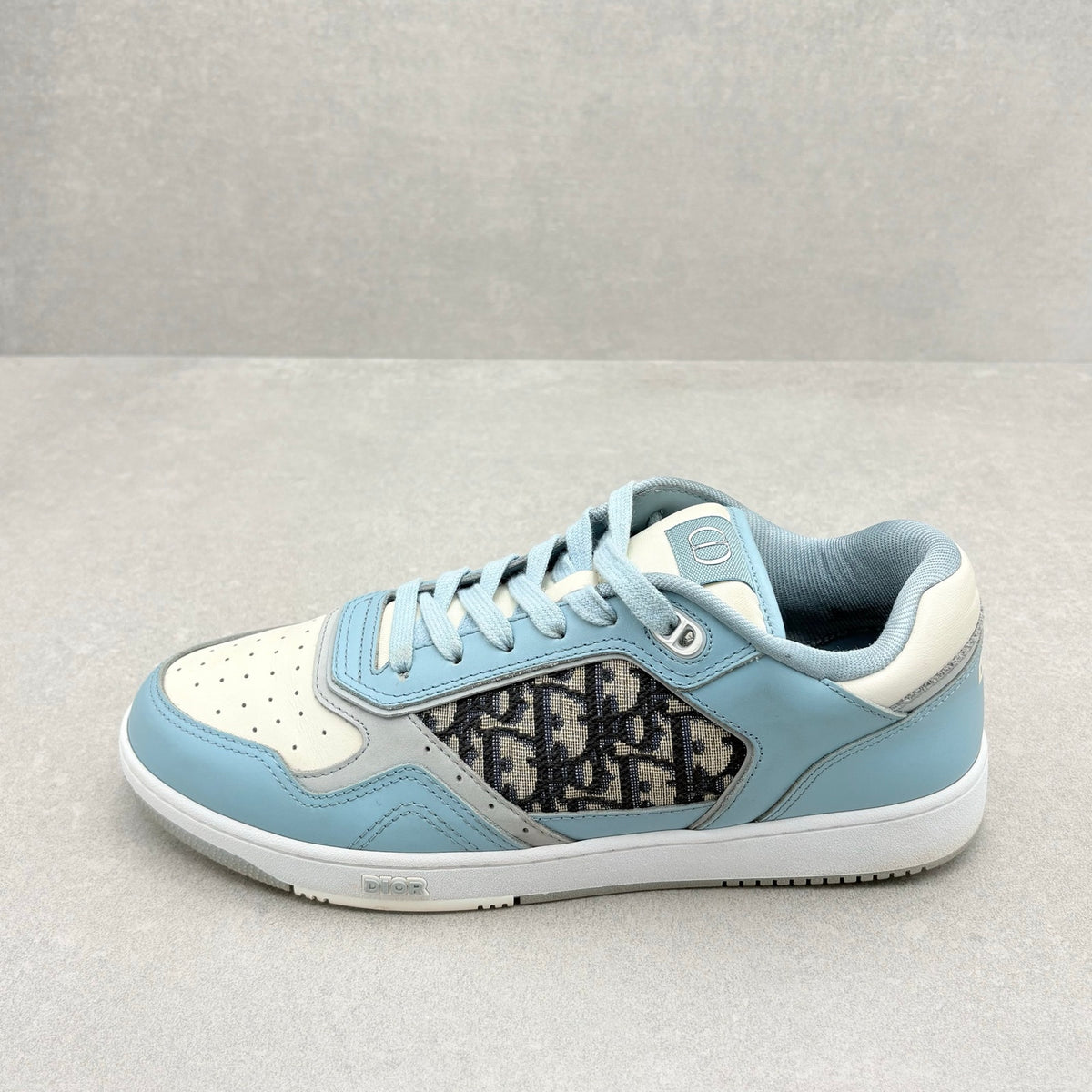 B27 Low Oblique Sneaker Light Blue — photo 7